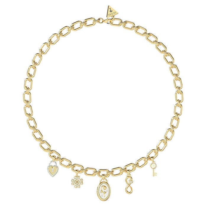 GUESS JGUJUBN06041JWYGTU KADIN / KIZ ÇELİK KOLYE
