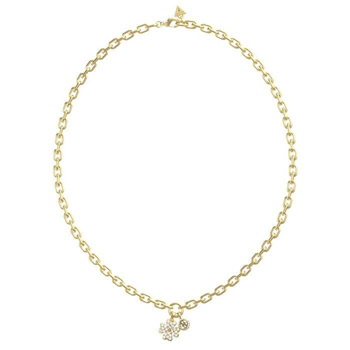 GUESS JGUJUBN06043JWYGTU KADIN / KIZ ÇELİK KOLYE