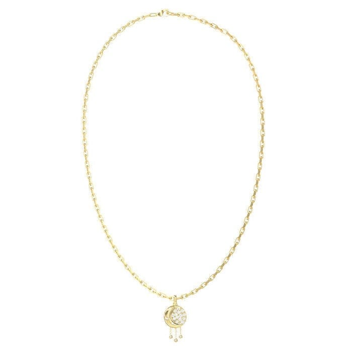 GUESS JGUJUBN06227JWYGTU KADIN / KIZ ÇELİK KOLYE