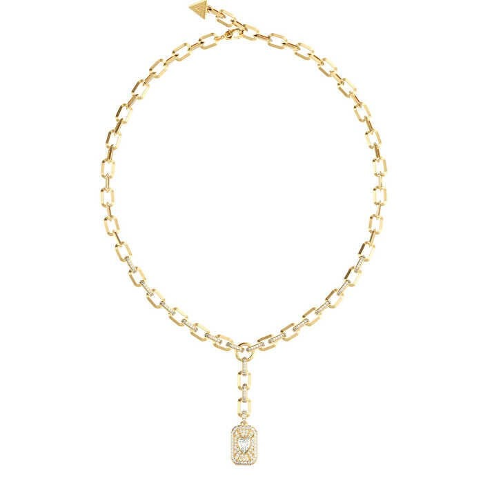 GUESS JGUJUBN06347JWYGTU KADIN / KIZ ÇELİK KOLYE