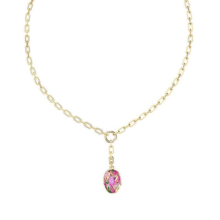 GUESS JGUJUBN06419JWYGPKTU KADIN / KIZ ÇELİK KOLYE