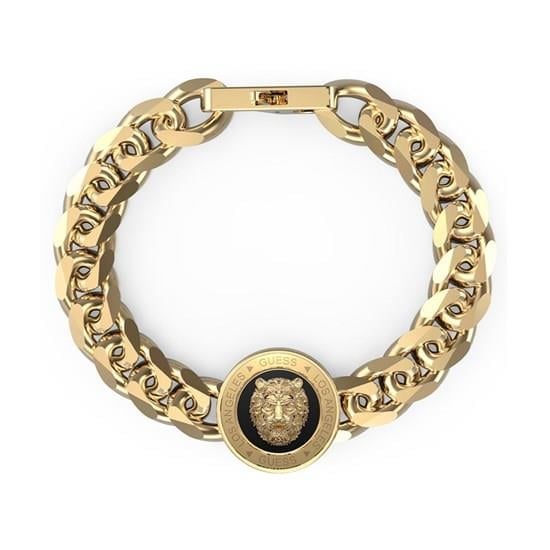GUESS JGUJUMB01314JWYGBKS ERKEK ÇELİK BİLEKLİK