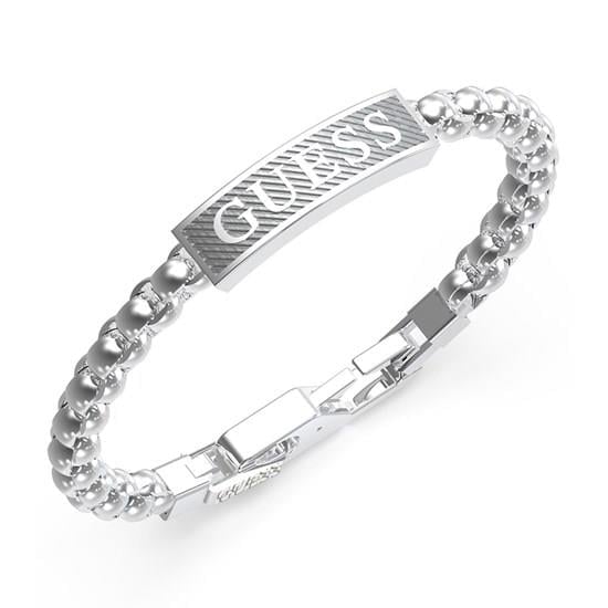 GUESS JGUJUMB03028JWSTS ERKEK ÇELİK BİLEKLİK
