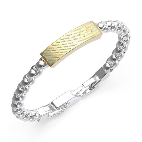 GUESS JGUJUMB03028JWYGSTS ERKEK ÇELİK BİLEKLİK