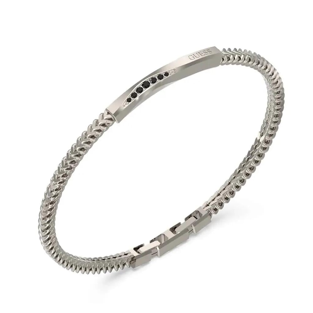 GUESS JGUJUMB05102JWSTS ERKEK ÇELİK BİLEKLİK