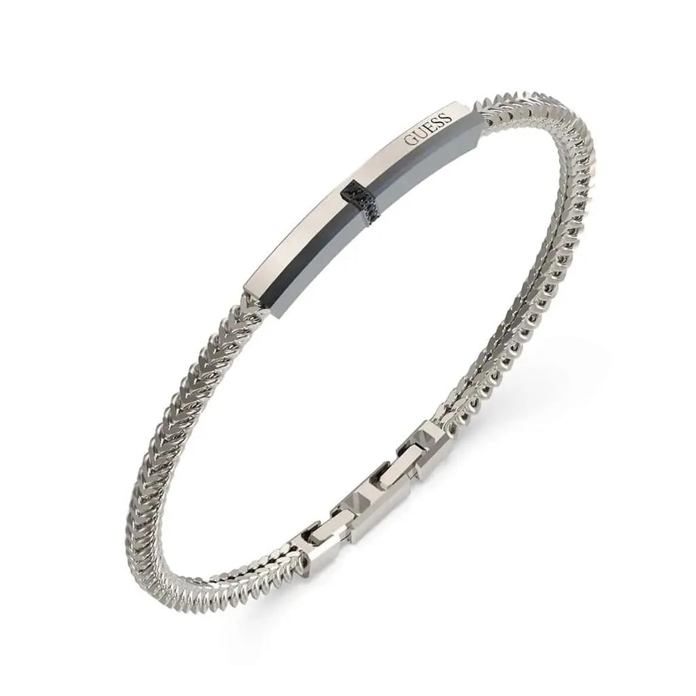 GUESS JGUJUMB05105JWSTS ERKEK ÇELİK BİLEKLİK