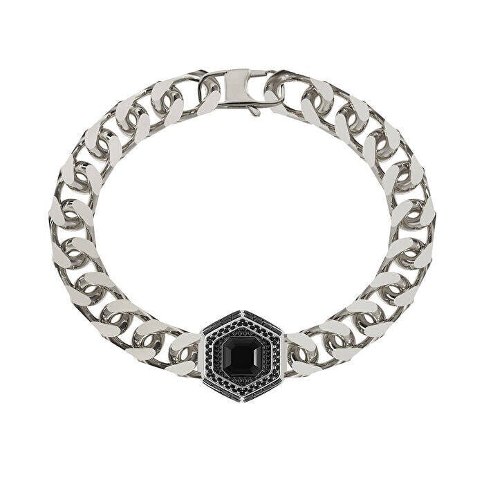 GUESS JGUJUMB06007JWSTS ERKEK ÇELİK BİLEKLİK