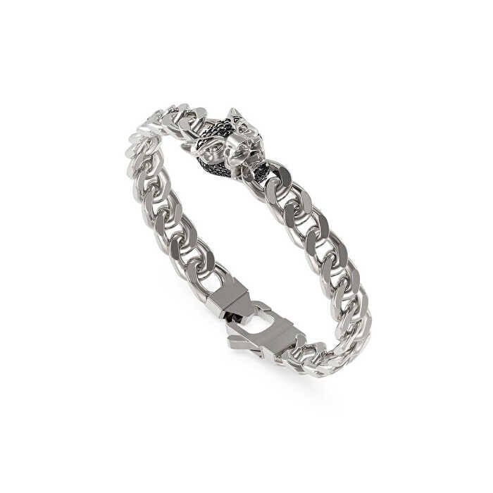 GUESS JGUJUMB06083JWSTS ERKEK ÇELİK BİLEKLİK