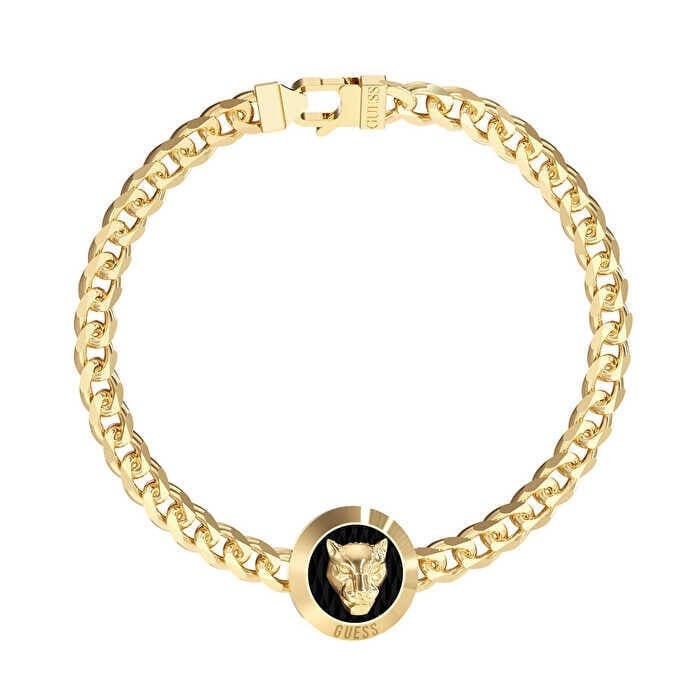 GUESS JGUJUMB06086JWYGS ERKEK ÇELİK BİLEKLİK