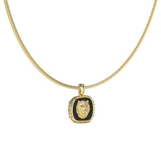 GUESS JGUJUMN04002JWYGBKTU ERKEK ÇELİK KOLYE