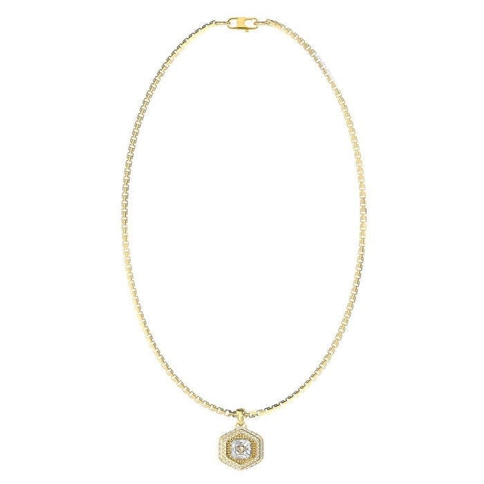 GUESS JGUJUMN06008JWYGTU KADIN / KIZ ÇELİK KOLYE