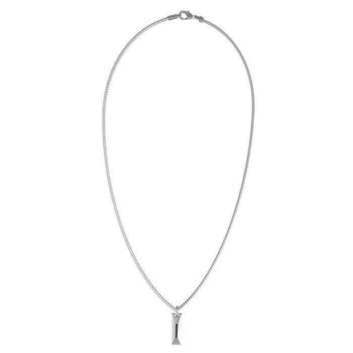 GUESS JGUJUMN06042JWRHTU ERKEK ÇELİK KOLYE