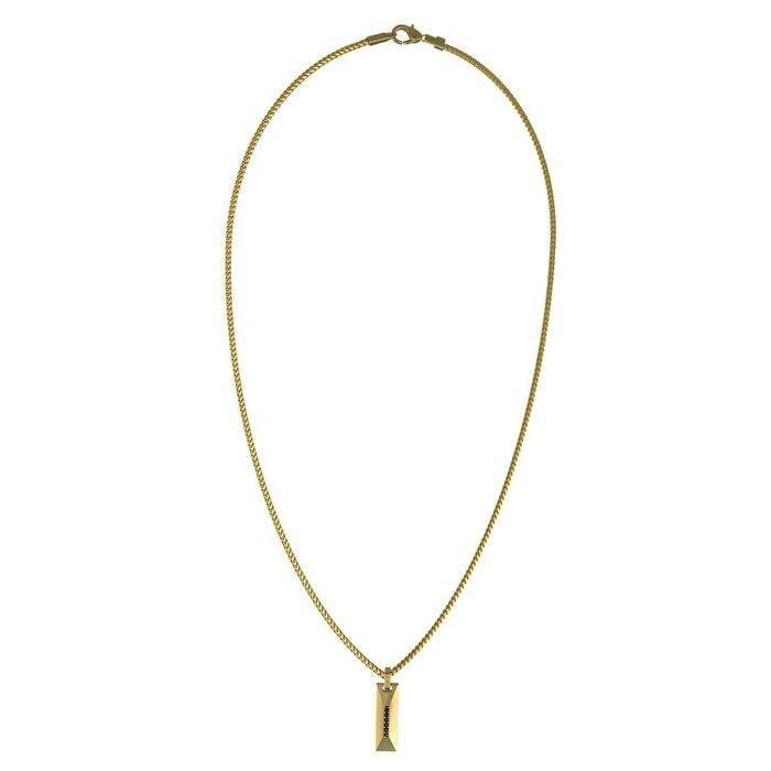 GUESS JGUJUMN06042JWYGTU ERKEK ÇELİK KOLYE