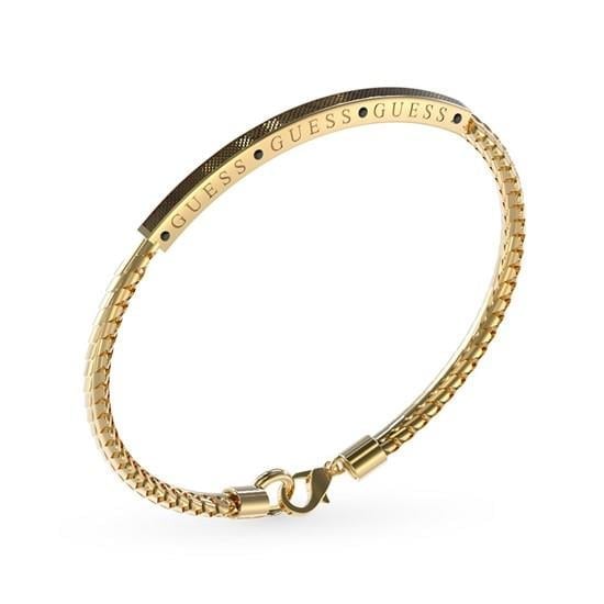 GUESS JGUJUXB03213JWYGBKS ERKEK ÇELİK BİLEKLİK