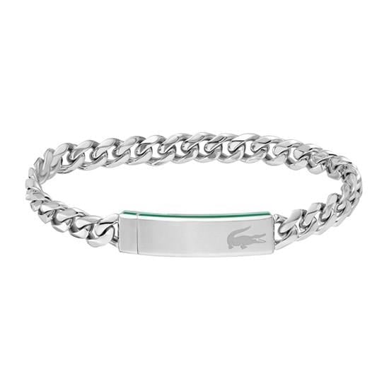 LACOSTE LACJ2040081 ERKEK ÇELİK BİLEKLİK