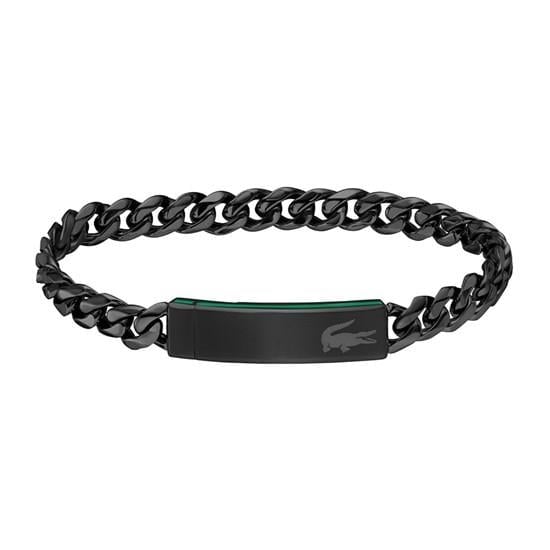LACOSTE LACJ2040082 ERKEK ÇELİK BİLEKLİK