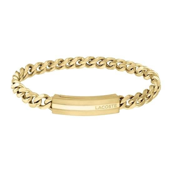 LACOSTE LACJ2040092 ERKEK ÇELİK BİLEKLİK