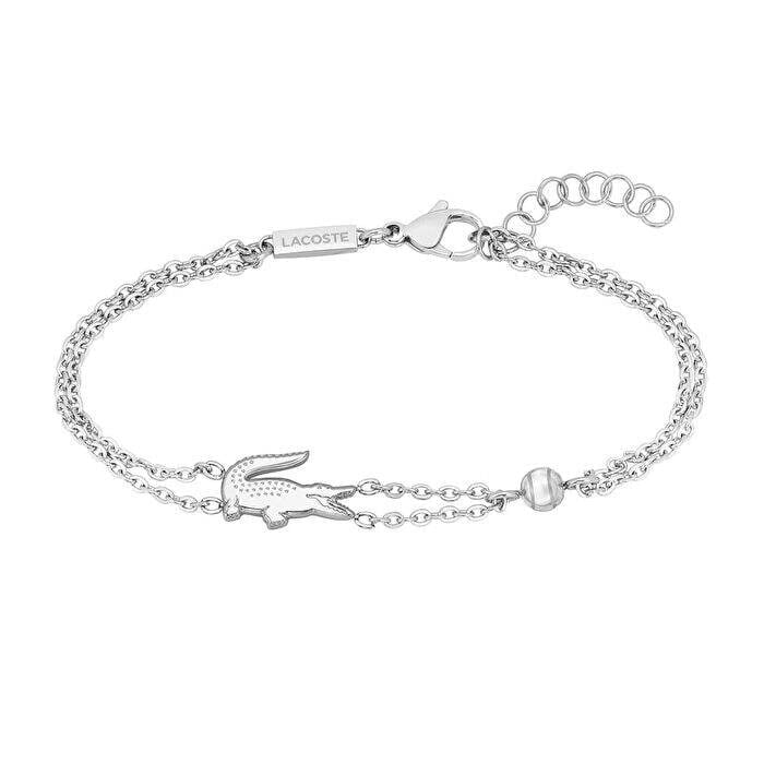 LACOSTE LACJ2040580 UNİSEX ÇELİK BİLEKLİK