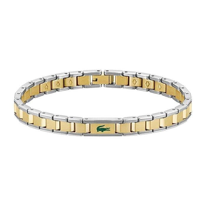 LACOSTE LACJ2040586 ERKEK ÇELİK BİLEKLİK