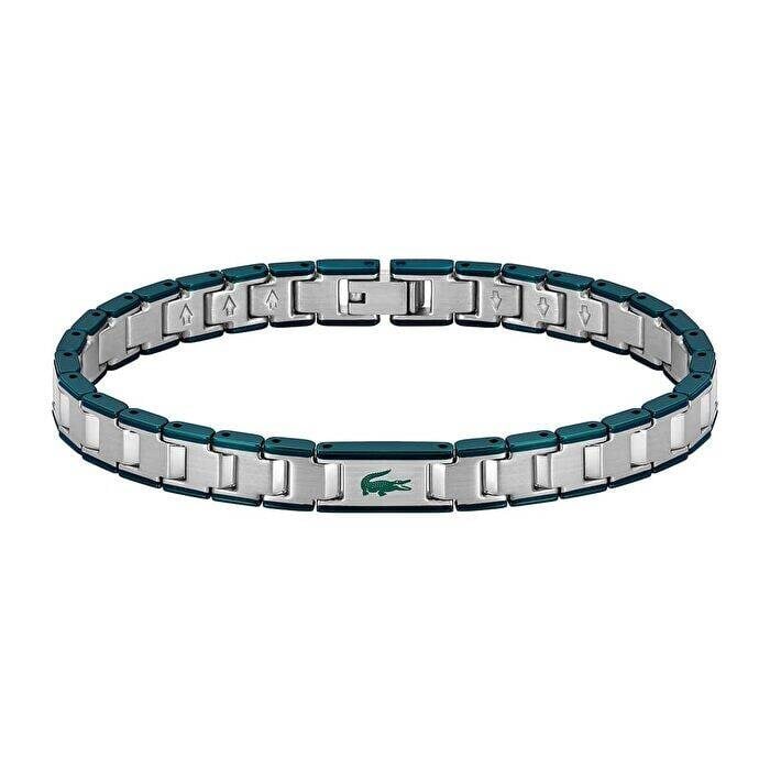 LACOSTE LACJ2040590 ERKEK ÇELİK BİLEKLİK