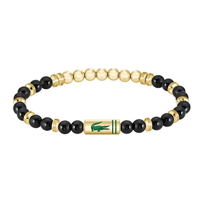 LACOSTE LACJ2040593 ERKEK ÇELİK BİLEKLİK