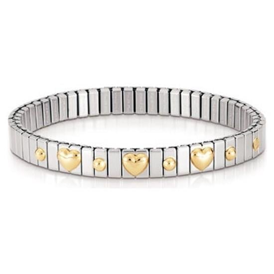 NOMINATION 042002-005 KADIN / KIZ ÇELİK BİLEKLİK