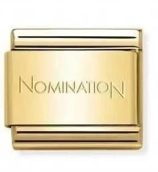 NOMINATION BİRLEŞİMLİ BİLEKLİK-MAT-GOLD