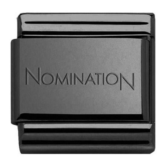 NOMINATION BİRLEŞİMLİ BİLEKLİK-SİYAH