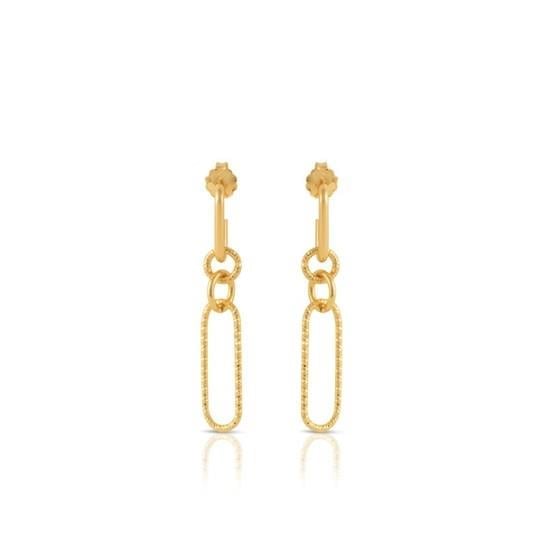 OPSOBJECTS OPS-LUX202OR KADIN / KIZ ÇELİK KÜPE