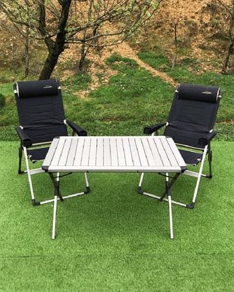 XXL MASA + 2 LUX SANDALYE SET