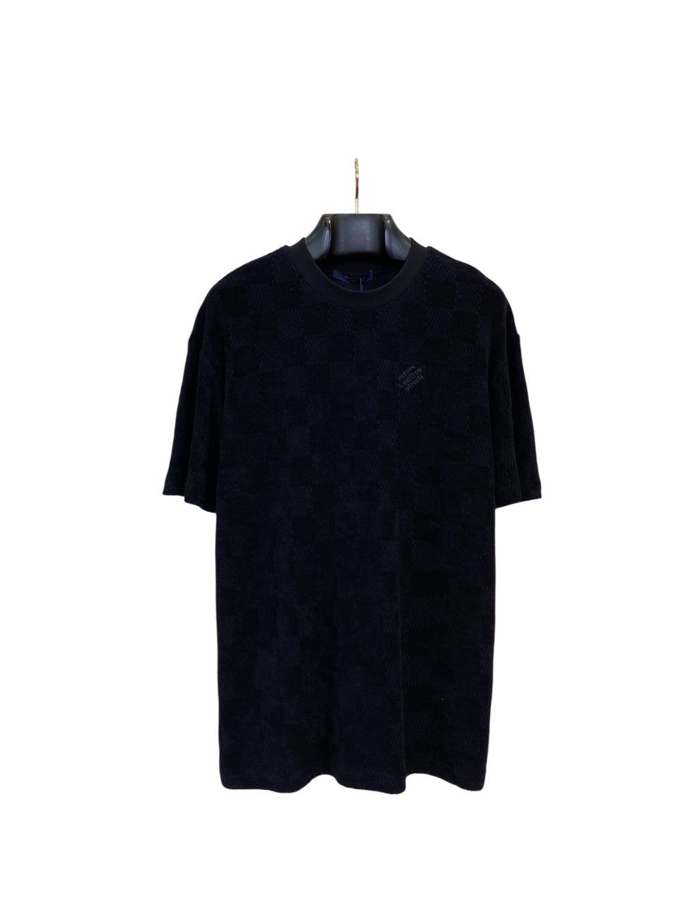 Louis Vuitton Checkerboard T-Shirt – Premium Cotton Tee
