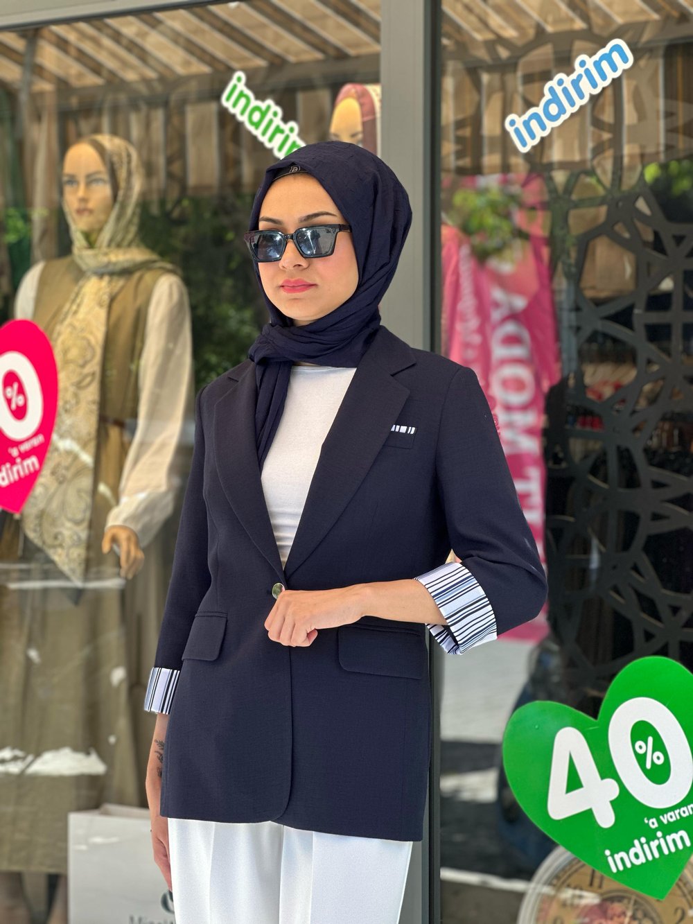 FEMME FASHİON CEKET-5071