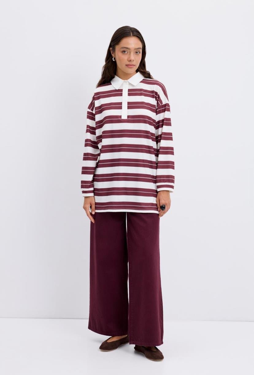 KB POLO YAKA SWEATSHIRT
