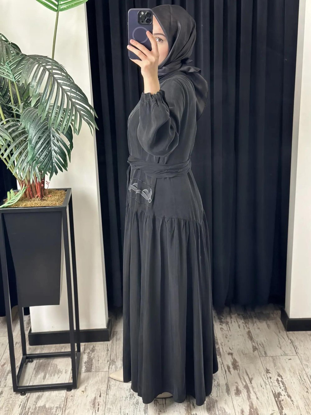 MİSSWHENCE ELBİSE SİYAH-39820