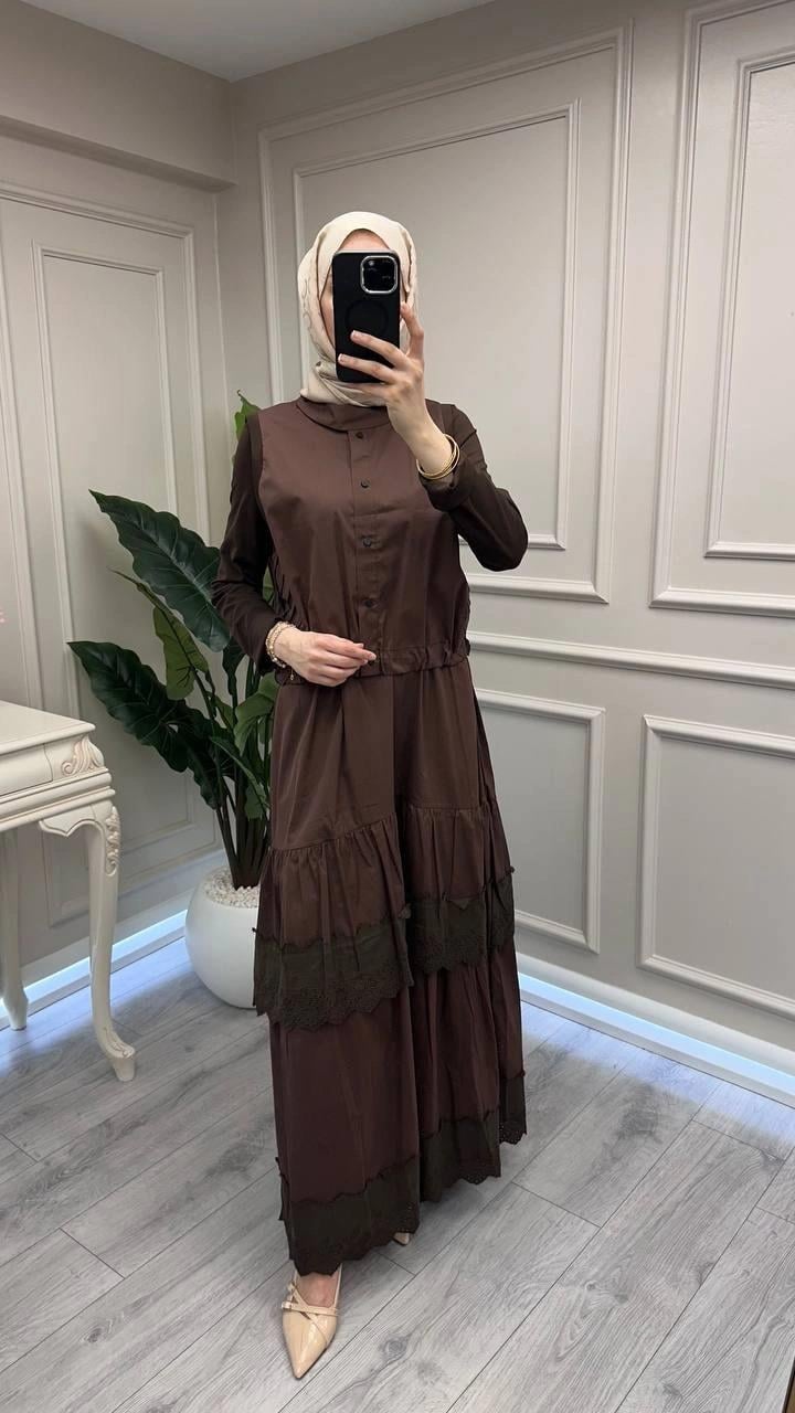 MİSSWHENCE YELEKLİ ELBİSE-39834