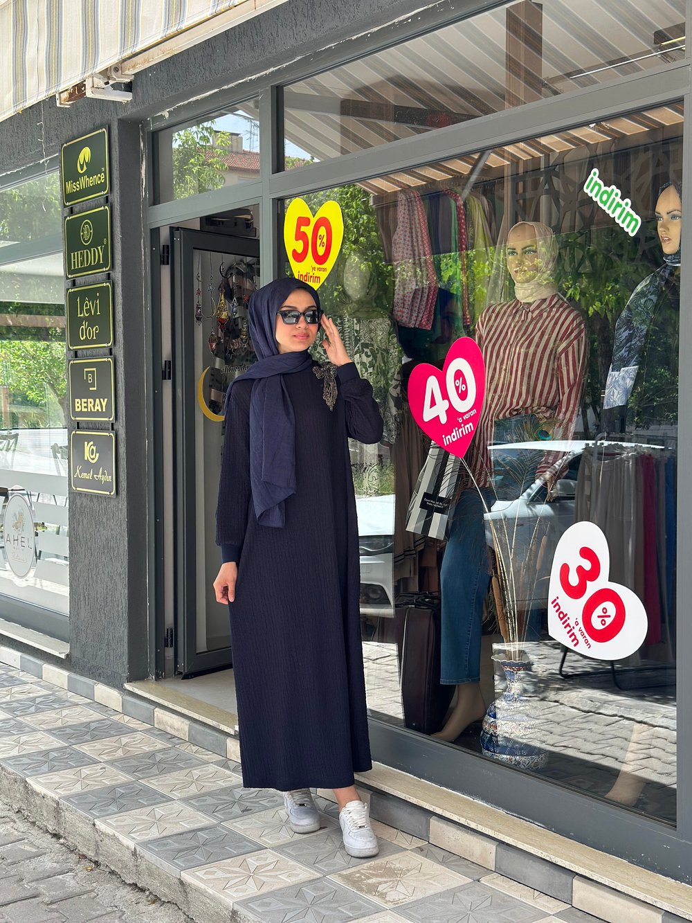 NURCAN ÇETİN ELBİSE-25128