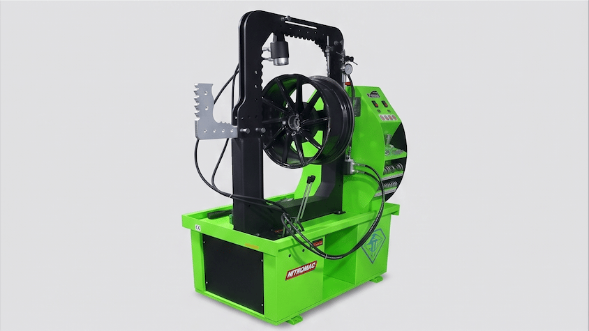 Nitromac F24wl Jant Duzeltme Makinasi