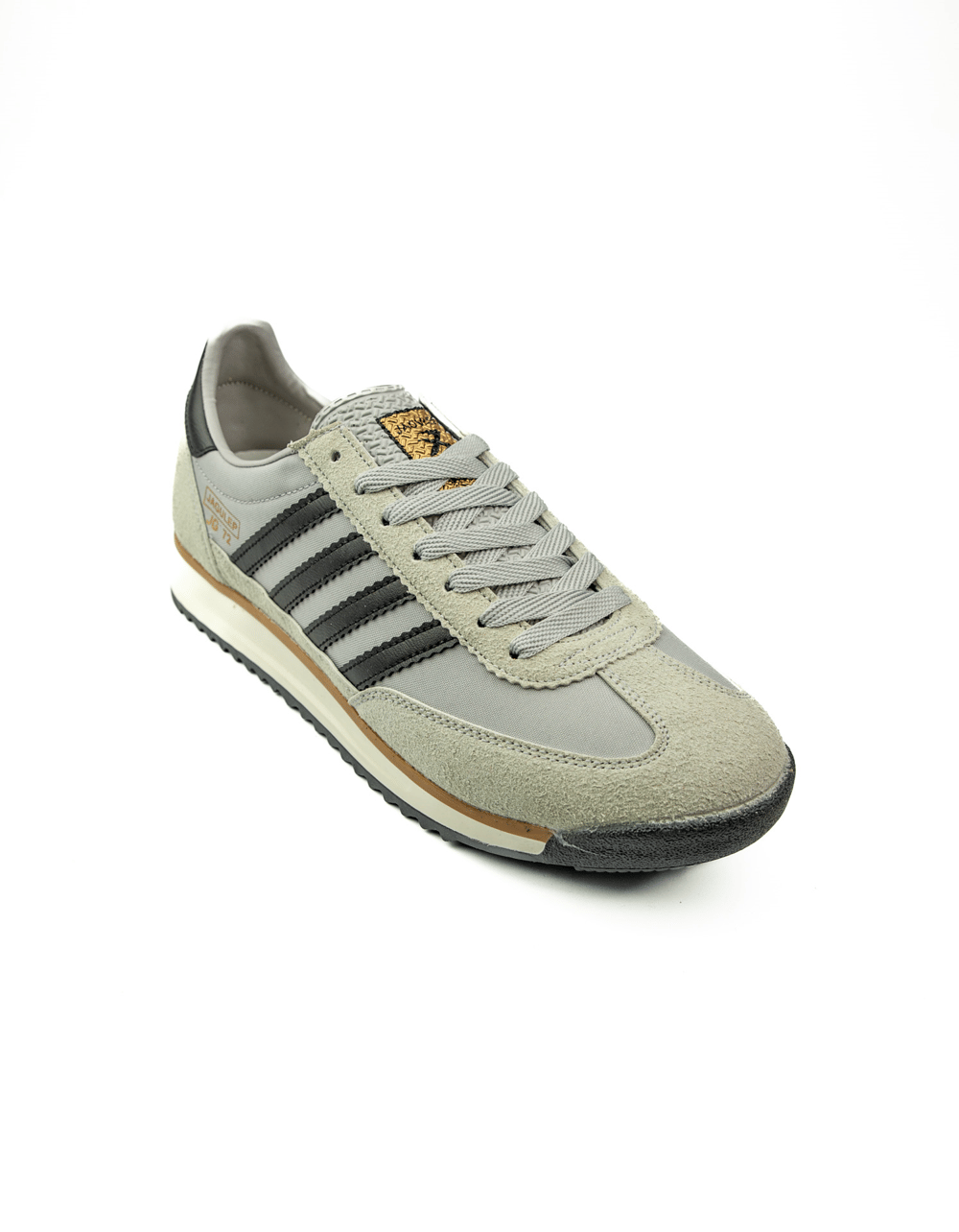 Babalı 72 Jagulep Denye Gri Erkek Sneaker 