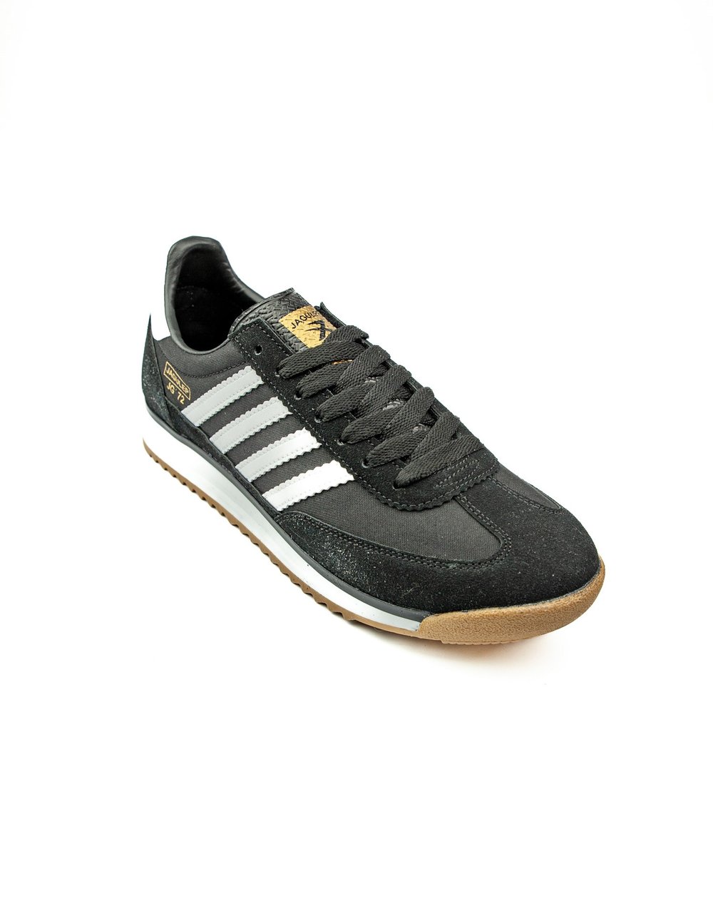 Babalı 72 Jagulep Denye Siyah Erkek Sneaker 