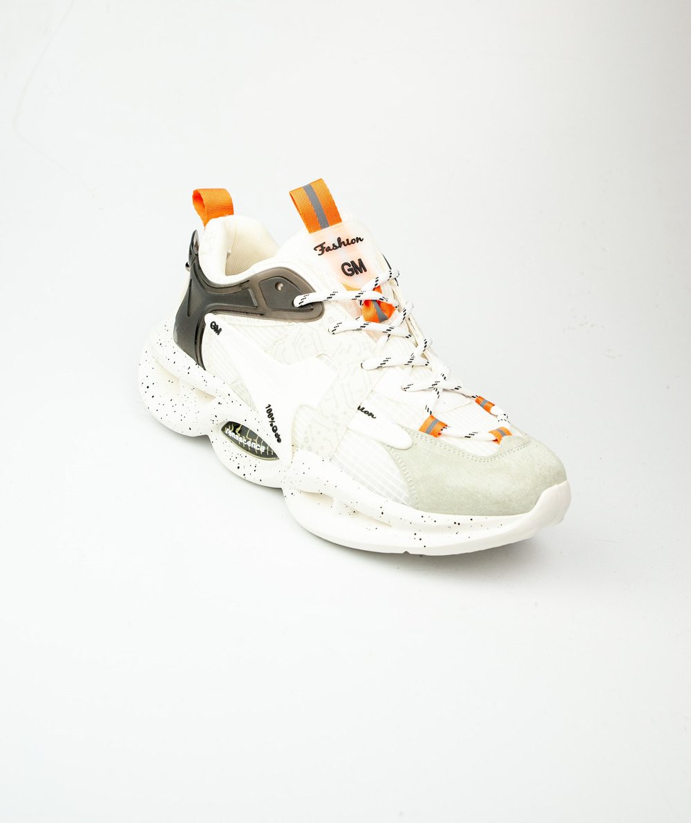 Guja 545 Beyaz Erkek Sneaker 