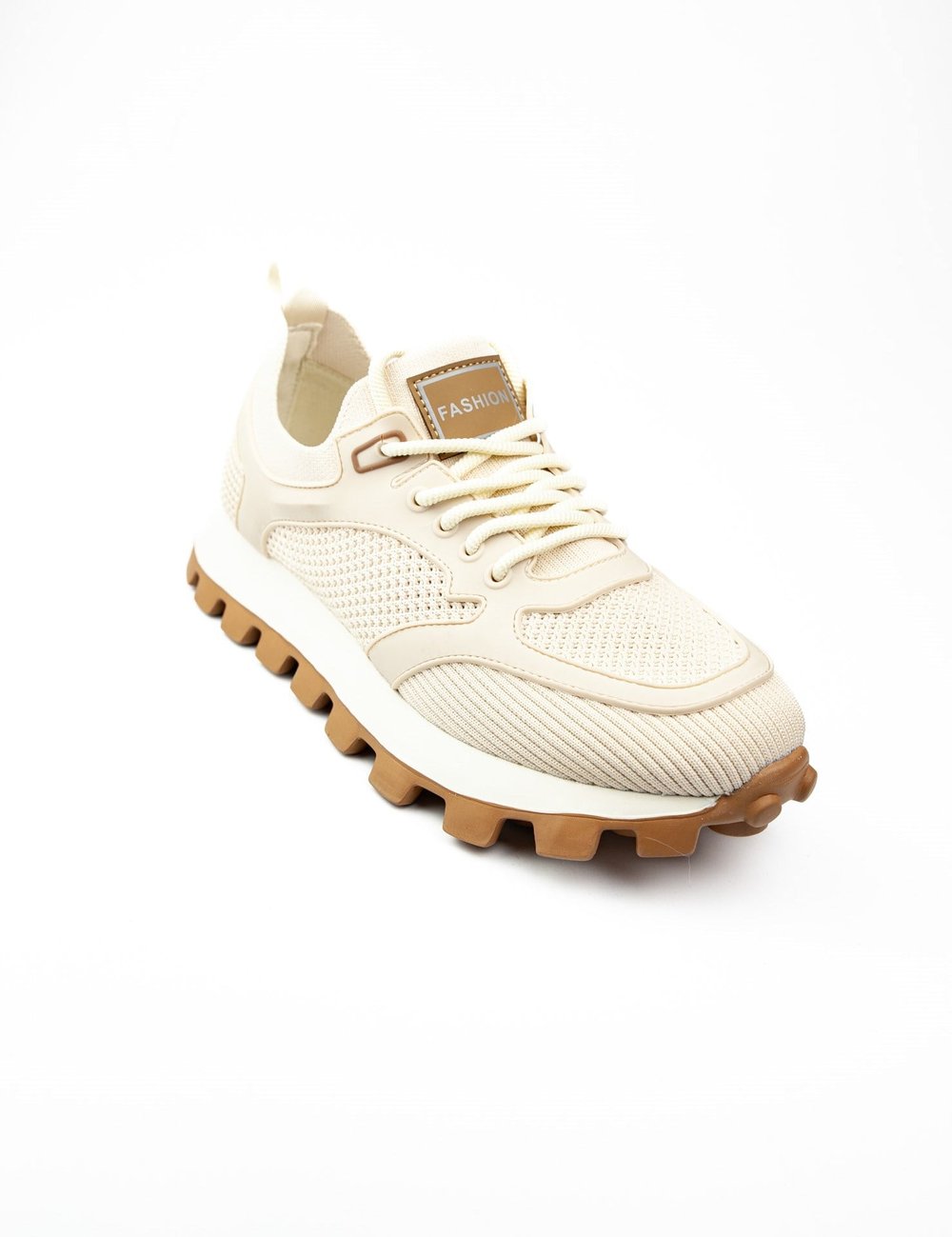 James Franco 278 Bej Erkek Sneaker Ayakkabı 