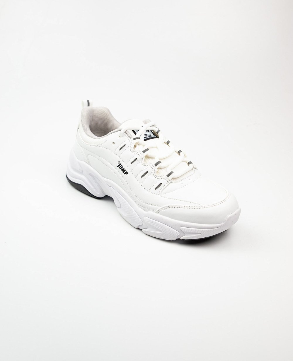 Jump 26776 Beyaz Unisex Spor Ayakkabı 