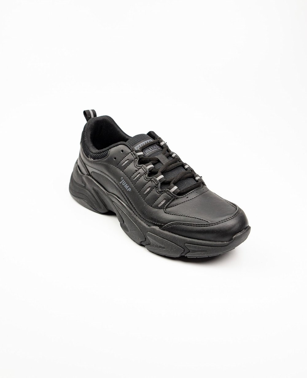 Jump 26776 Siyah Unisex Spor Ayakkabı 