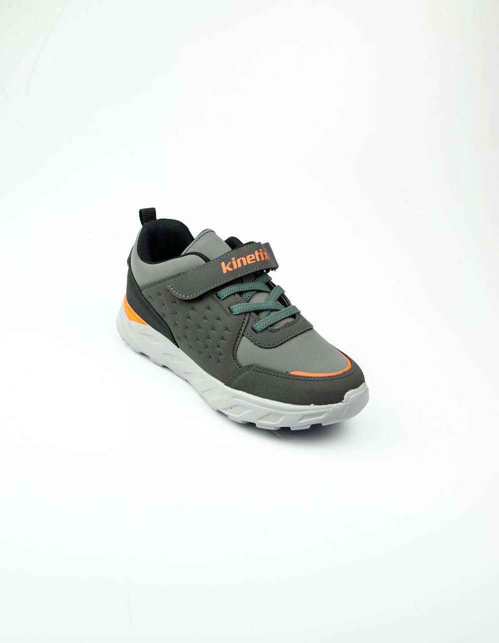 Kinetix 101814016 Tratto Gri Erkek Çocuk Spor Ayakkabı 