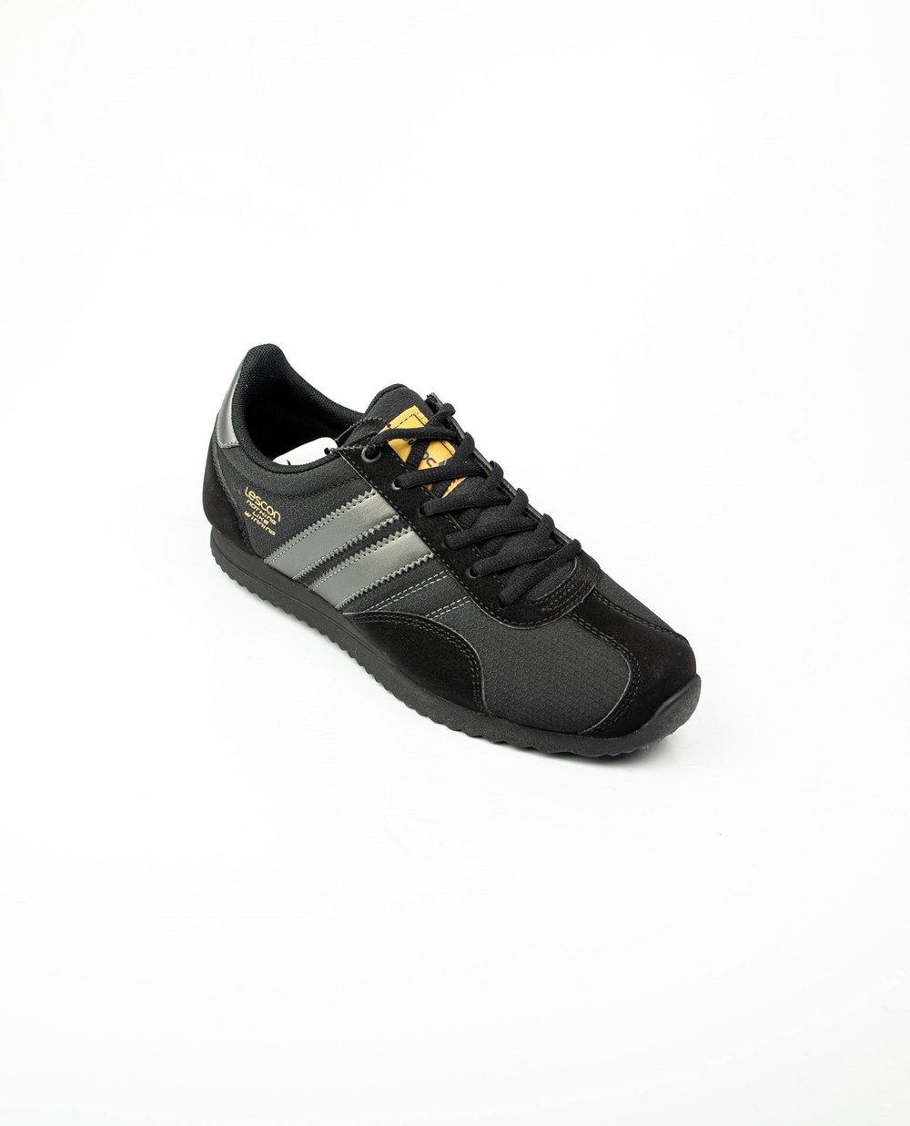 Lescon Campus 7 Siyah Kadın Sneaker Ayakkabı 