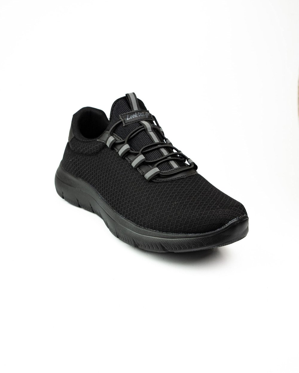 Look Life 26107 Siyah Aqua Erkek Sneaker Ayakkabı