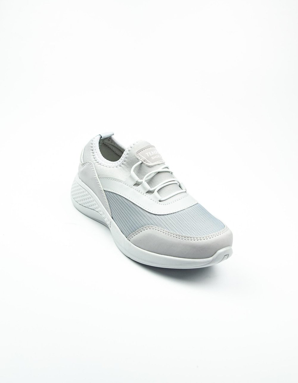 Tempo 01 Unisex Spor Ayakkabı Gri