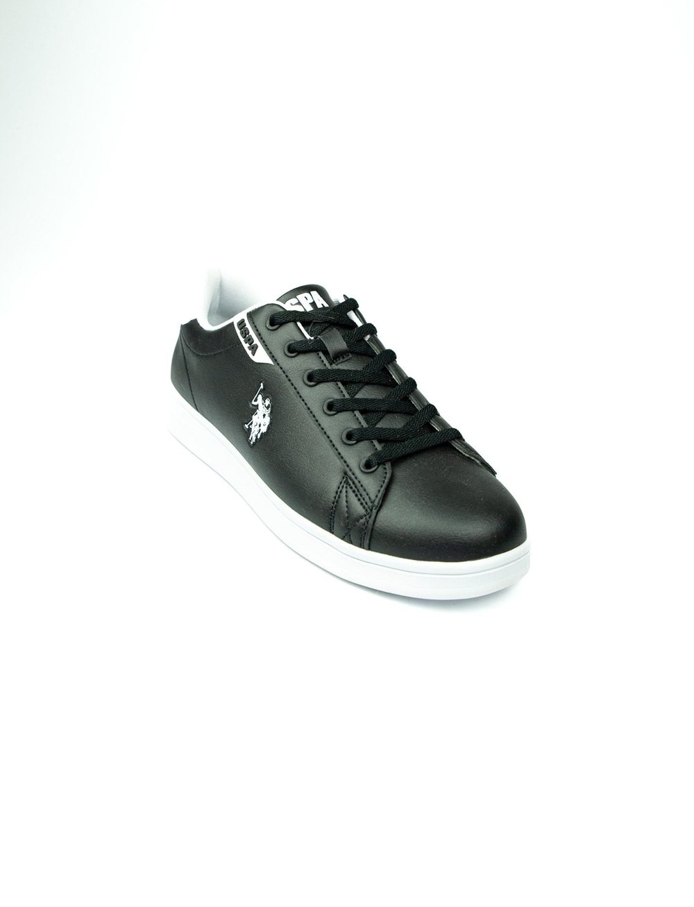 U. S. Polo Assn 101947783 Costa Siyah Erkek Sneaker 