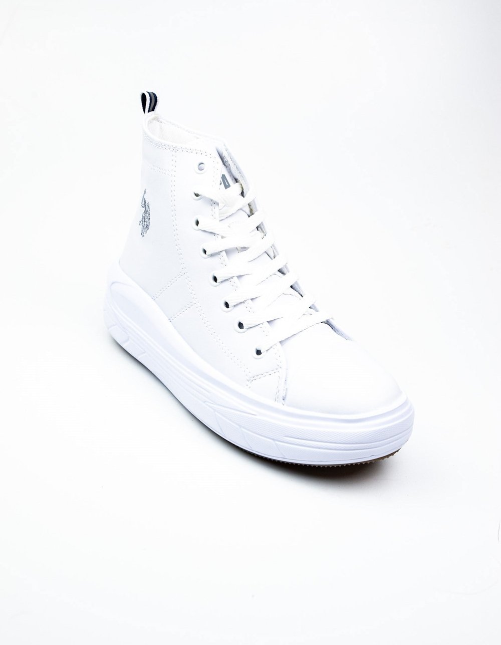 U. S. Polo Assn 101163680 Clementine Beyaz Kadın Sneaker 