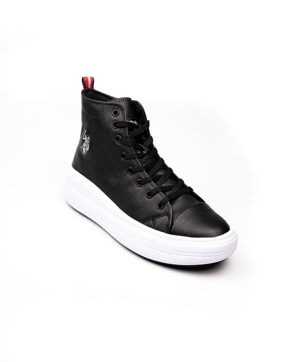 U. S. Polo Assn 101163681 Clementine Siyah Kadın Sneaker 